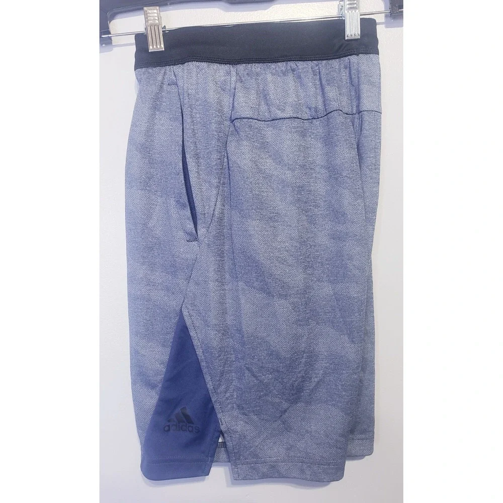 Adidas‎ Aeroready Size Small Mens Blue Athletic Shorts Casual Activewear